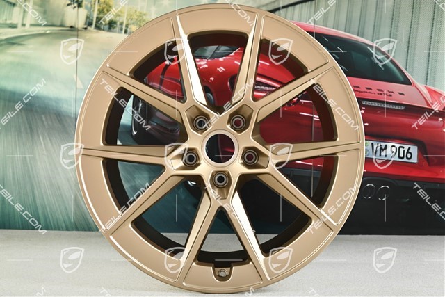 21" Carrera S wheel rim, 11.5J x 21 ET79, Neodyme