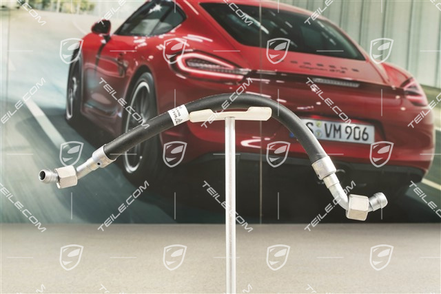 Kraftstoffleitung, zwischen Kraftstoffdruckregler und Einspritzleiste