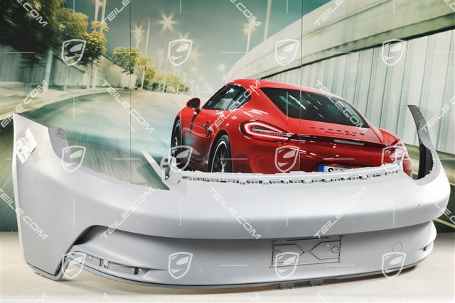 GT3 Stoßstange hinten
