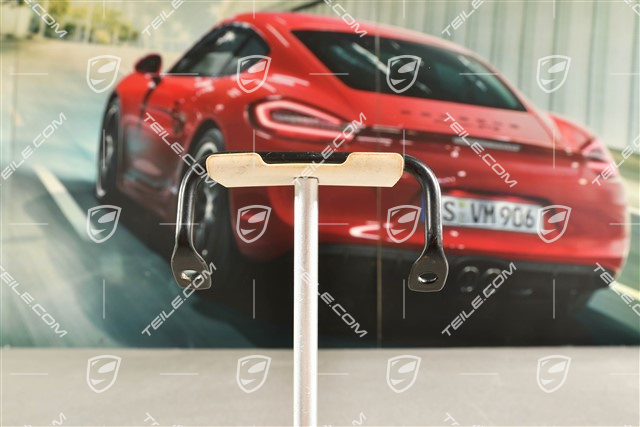 Coupe / Targa, Dźwignia przedniego pasa bezpieczeństwa / prowadnica, L=R