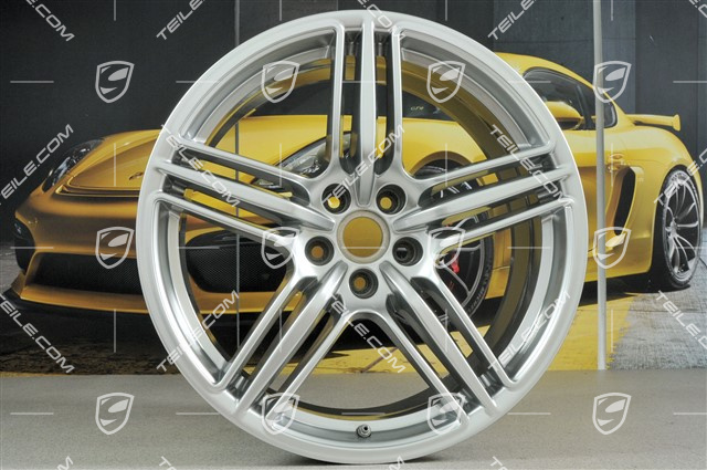 19" Komplet felg Macan Design, 8J x 19 ET21 + 9J x 19 ET21