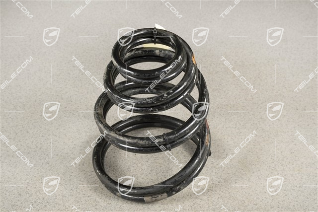 Schraubenfeder, VA, KENN Braun, Rot, Targa / Cabrio