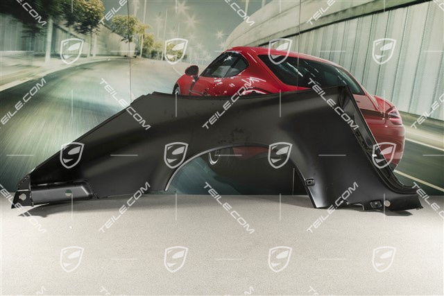 Błotnik tylny Cabrio, L