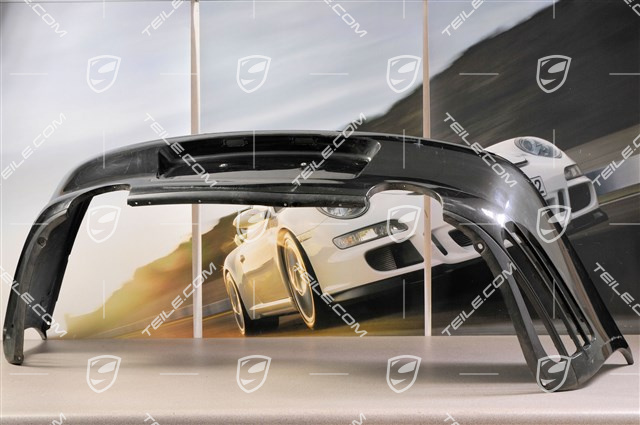 Zderzak tylny, Carrera4S/Turbo, z otworami na czujniki parkowania