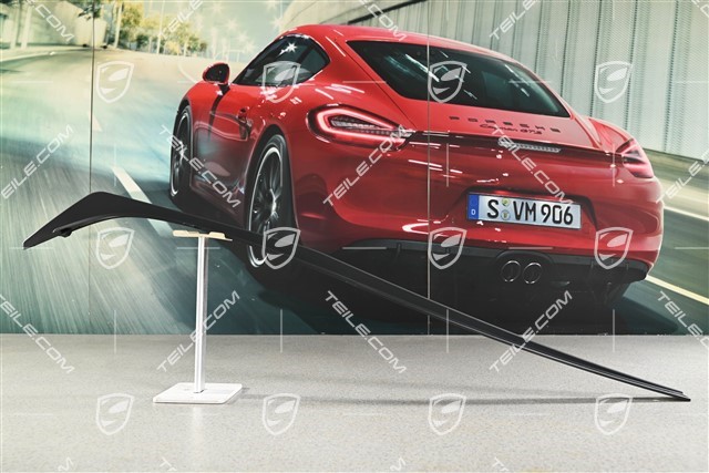 Prowadnica powietrza dyfuzora tylnego zderzaka, GT3 RS, L
