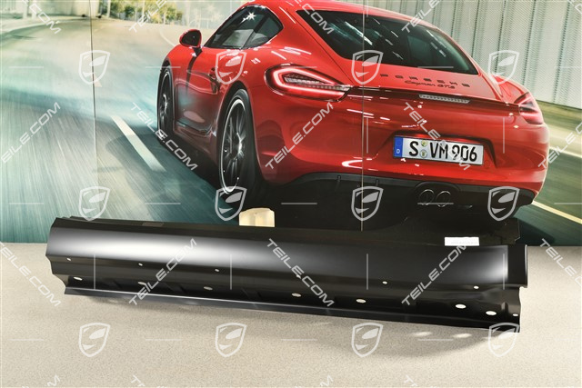 Cabrio, C4 / GTS, Reperaturka progu zewnętrznego, R