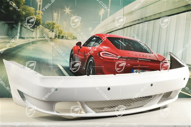 4200 Gransport / Spyder - Stoßstange hinten, mit Parktronic-Löchern