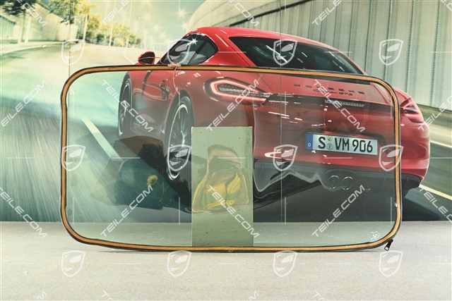 Szyba tylna, Cabrio