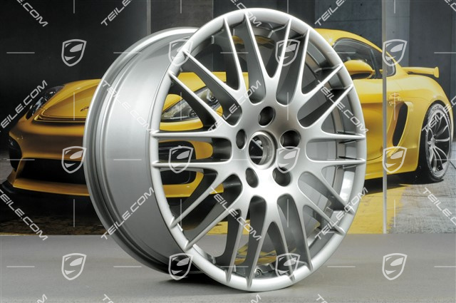 20" Felga RS Spyder Design, srebro dekoracyjne/tytan, 9J x 20 ET57