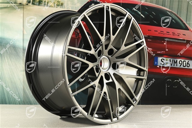 21" Komplet felg RS Spyder Design, 11J x 21 ET49 + 9,5J x 21 ET46, Turbonite