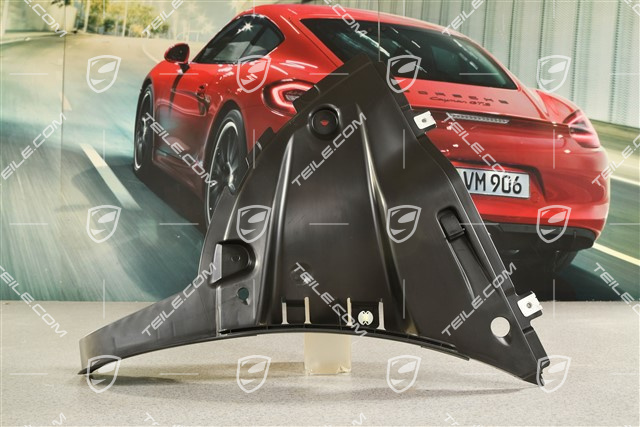 Turbo, Unterbodenverkleidung, vorne, Schwarz, R