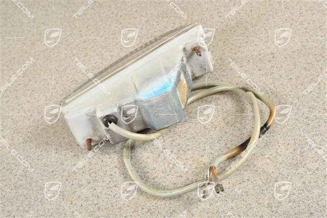 Direction indicator light, white, L=R