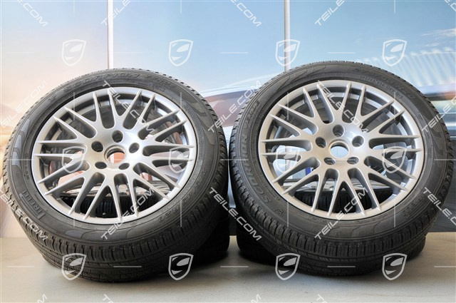 20" RS Spyder Design Satz Ganzjahresräder, 4x Felgen 9J x 20 ET 57 + 4x Reifen 275/45 R 20 110Y XL, ohne RDK