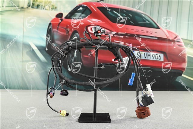 Wiring harness for front bumper, Turbo, R