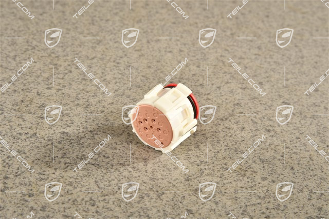 Buchsengehaeuse / Steckerstift / Steckergehäuse, 15 polig