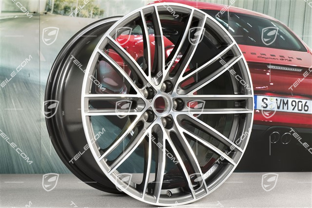 21-inch Turbo IV alloy wheels set, 9,5J x 21 ET27 + 10J x 21 ET19