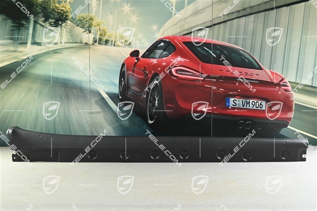 Sill cover / side skirt, GT3 RS, R