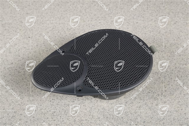 Lautsprecher, BOSE, Metropolblau, Cabrio, Hinten, L