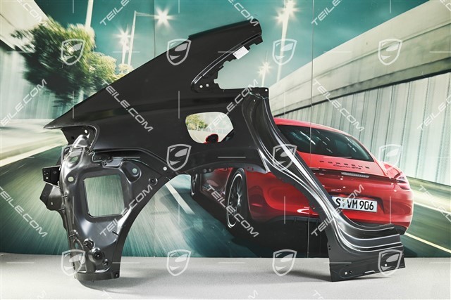 Reparaturblech Seitenteil, Aussenhaut, R