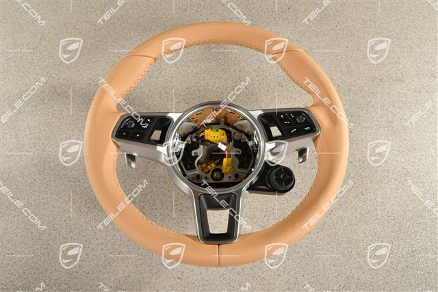 Kierownica multifunkcyjna, PDK, Sport Chrono Plus, Beżowa