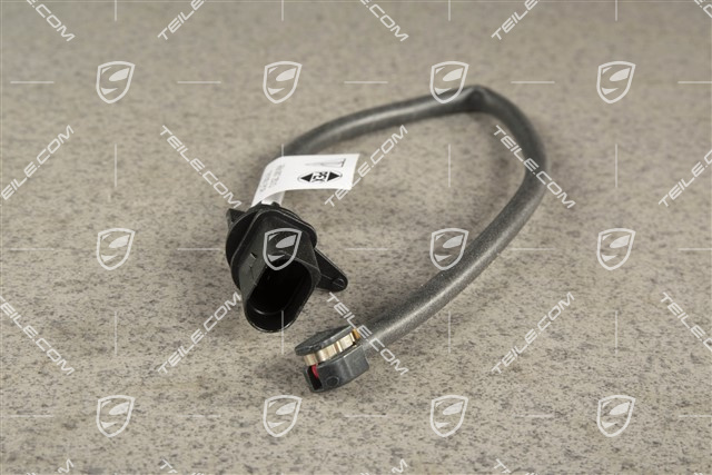 Czujnik zużycia klocków hamulcowych, przednia oś