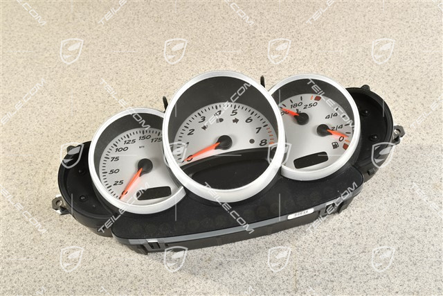 Instrument cluster / Speedometer, 3.2L, 6-biegowa skrzynia manualna, MPH