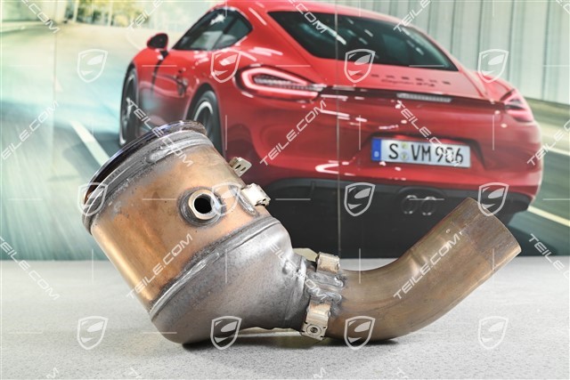 Katalysator, Zyl. 1-3, L