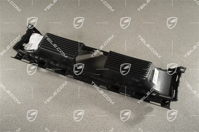 Retaining frame centre / without middle radiator