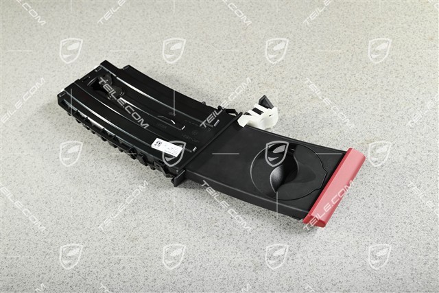 Getränkehalter, Bordeauxrot