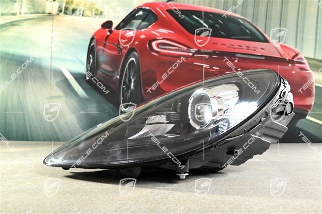 Reflektor Bi-Xenon, dynamiczna regulacja świateł, czarny, L