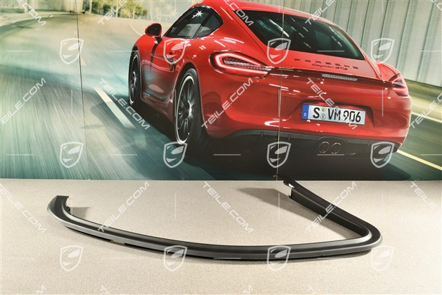 Vordertür, Fensterrahmenverkleidung, Schwarz, L