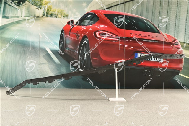 Front spoiler / lip, manual gearbox