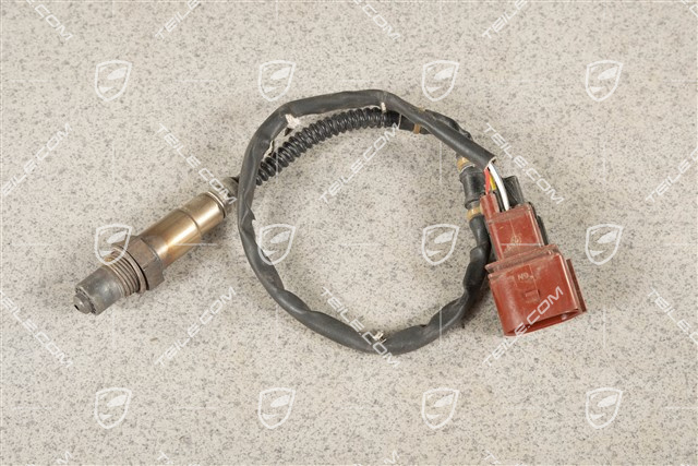 Oxygen sensor, V6 3.2L 184KW, in front of catalytic converter, cyl. 4-6
