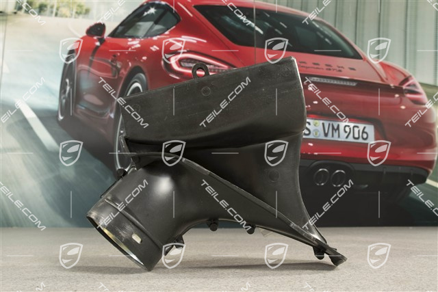 3,0L S / SC, Engine hot air duct