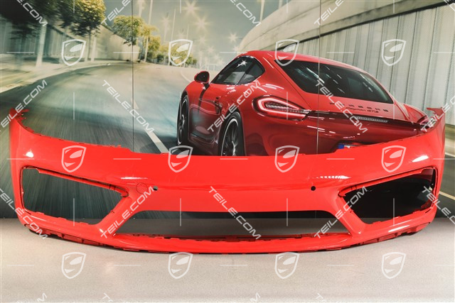 GTS / Sport Design, Zderzak przedni, z otworami na czuniki parkowania