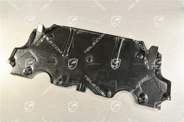 Tylna osłona podwozia, Cabrio