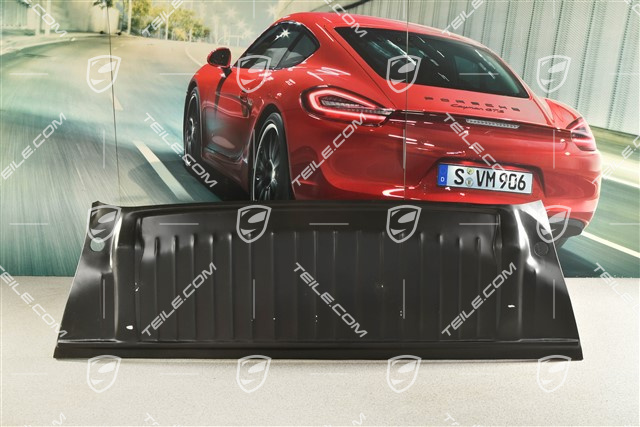 Rear panel