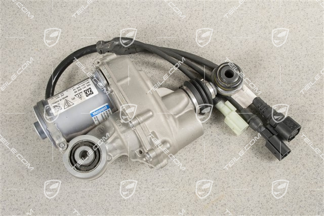 Track rod, Electrically adjustable, Turbo/GT3, R