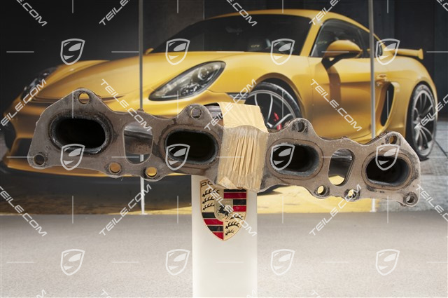 Exhaust mainfold 4,5L V8 Turbo, L=R