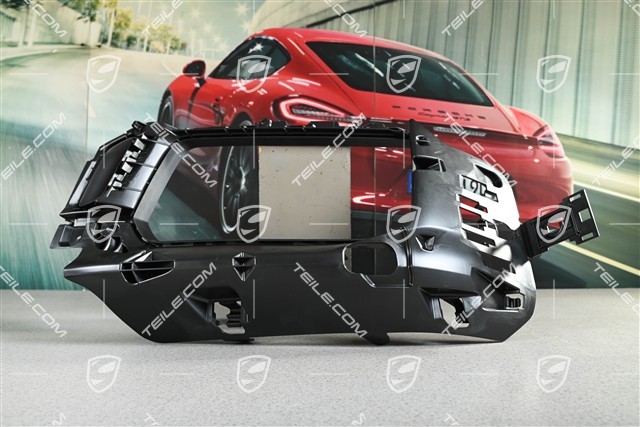 Rama mocująca, boczna, czarny mat, GTS / Sport Design, R