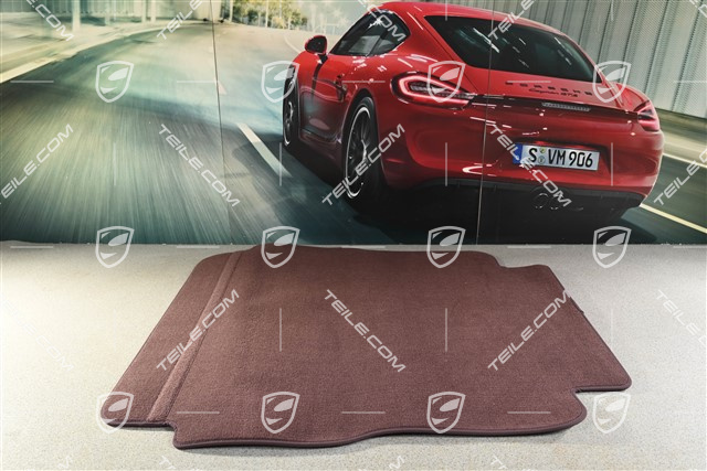 Velours Matte für Kofferraum, Marsalarot, SportTurismo