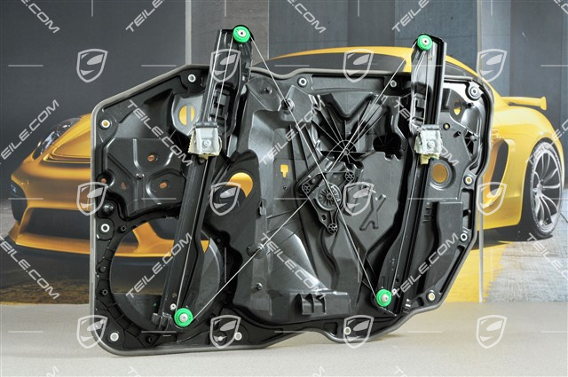 Fensterheber mit Aggregateträger, L Fensterheber mit Aggregateträger, L