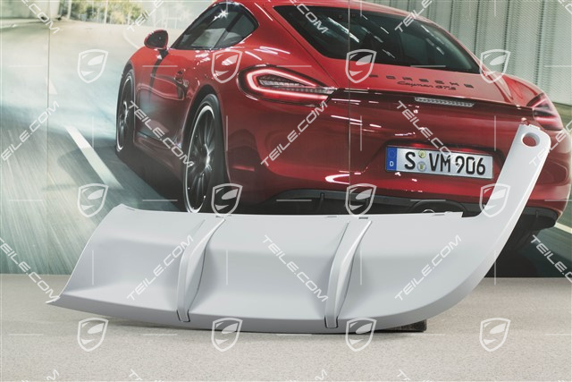 Sport Design Dokładka tylnego zderzaka / dyfuzor, otwory na czujniki parkowania PDC, L