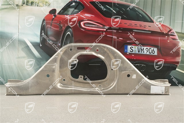 Turbo 520PS, Engine carrier / bracket