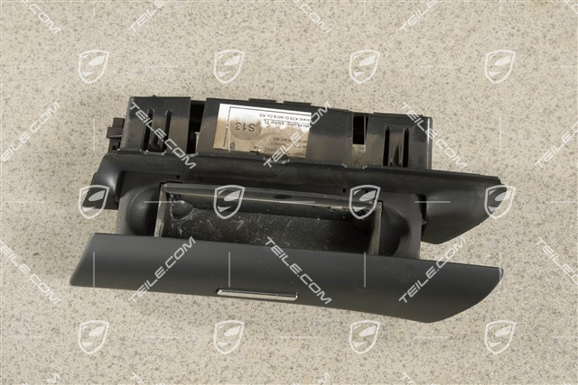 Ascher, Tür hinten, Schwarz, L