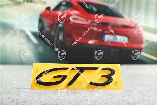 Logo / emblem "GT3"  black