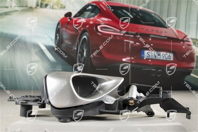 Innenbetaetigung, komplett, Silber, R