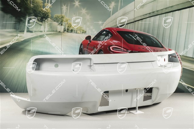 Stoßstange hinten, GTS, USA-Version