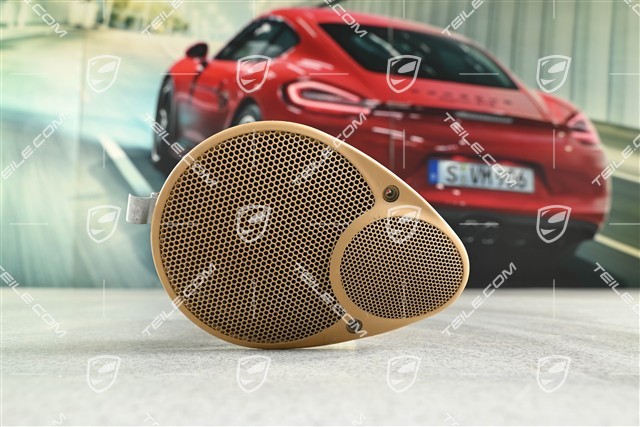 Convertible, Loudspeaker, Savanna, rear, L
