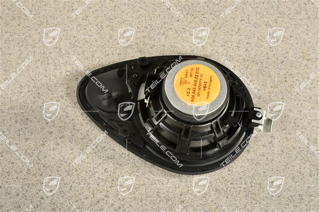 Coupe / Targa, Lautsprecher, Hinten, Satinschwarz, R